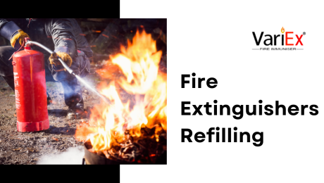Fire Extinguishers Refilling 
