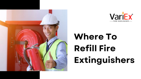 Where To Refill Fire Extinguishers 