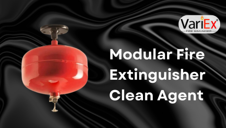 Modular Fire Extinguisher Clean Agent