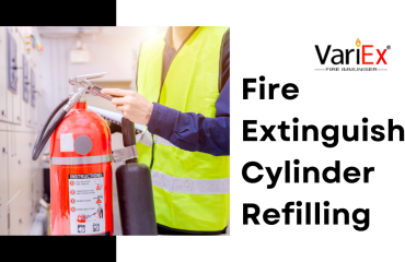 Fire Extinguisher Cylinder Refilling