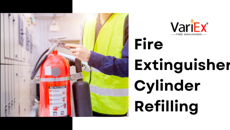 Fire Extinguisher Cylinder Refilling