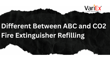 Different Between ABC and CO2 Fire Extinguisher Refilling