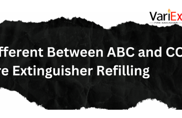 Different Between ABC and CO2 Fire Extinguisher Refilling Different Between ABC and CO2 Fire Extinguisher Refilling