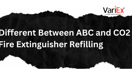 Different Between ABC and CO2 Fire Extinguisher Refilling