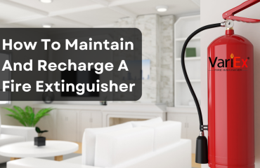 How To Maintain And Recharge A Fire Extinguisher 