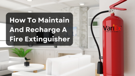 How To Maintain And Recharge A Fire Extinguisher 