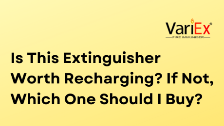 Is This Extinguisher Worth Recharging? If Not, Which One Should I Buy? 