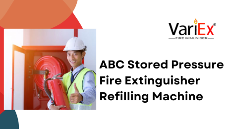 Abc Stored Pressure Fire Extinguisher Refilling Machine 