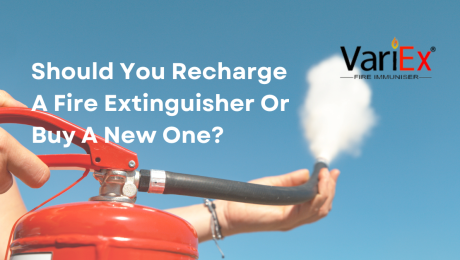 Should You Recharge A Fire Extinguisher Or Buy A New One?