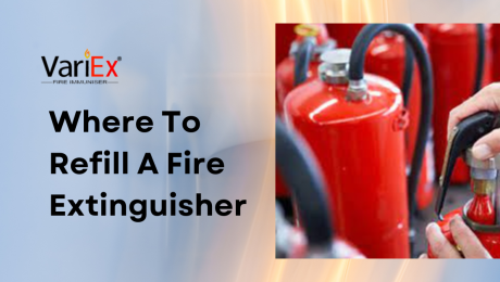 Where To Refill A Fire Extinguisher