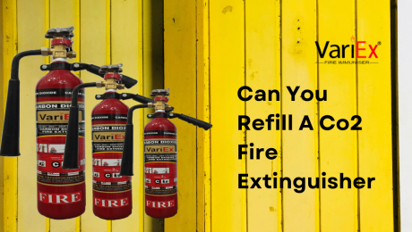 Can You Refill A Co2 Fire Extinguisher 