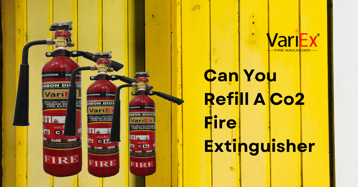 Can You Refill A Co2 Fire Extinguisher