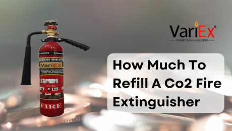 How Much To Refill A Co2 Fire Extinguisher 