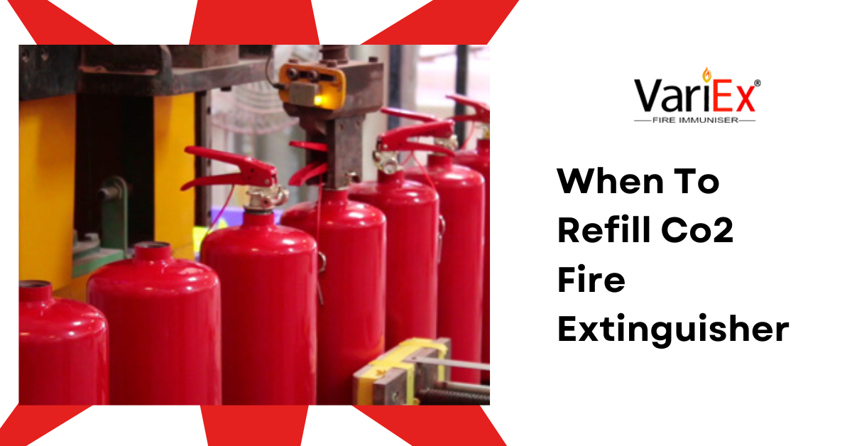When To Refill Co2 Fire Extinguisher