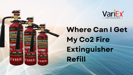 Where Can I Get My Co2 Fire Extinguisher Refill
