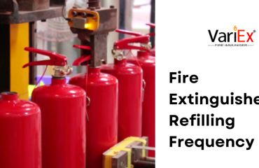 Fire extinguishers refilling frequency