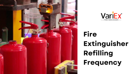 Fire extinguishers refilling frequency