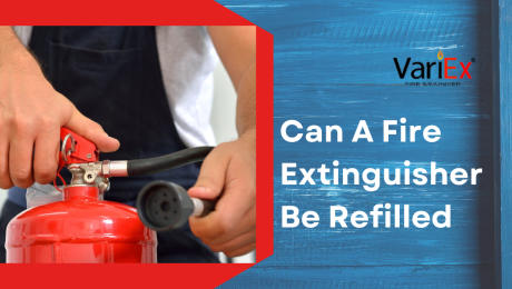 Can A Fire Extinguisher Be Refilled