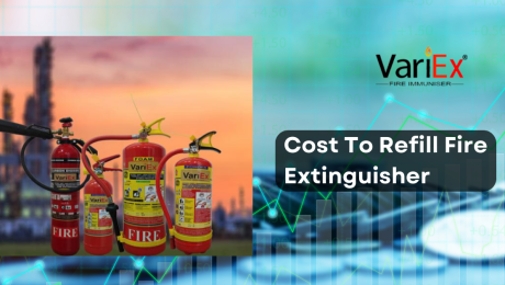 Cost To Refill Fire Extinguisher