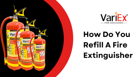 How Do You Refill A Fire Extinguisher