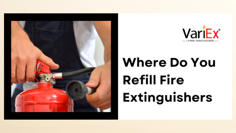 Where Do You Refill Fire Extinguishers