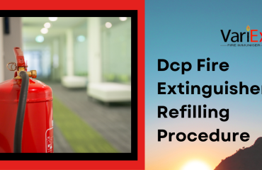 DCP Fire Extinguisher Refilling Procedure 