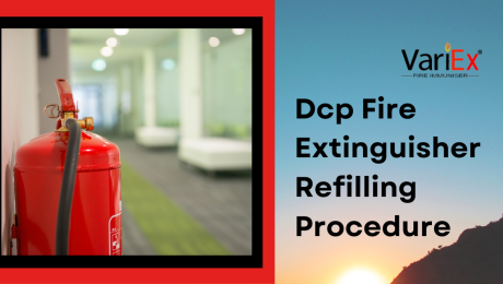 DCP Fire Extinguisher Refilling Procedure 