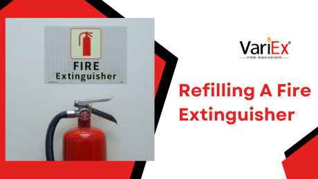 Refilling A Fire Extinguisher 