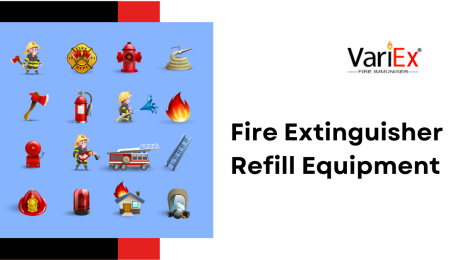 Fire Extinguisher Refill Equipment