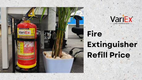 Fire Extinguisher Refill Price