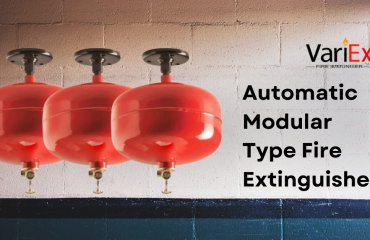 Automatic Modular Type Fire Extinguisher Automatic Modular Type Fire Extinguisher