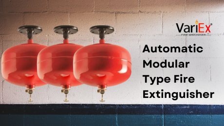 Automatic Modular Type Fire Extinguisher