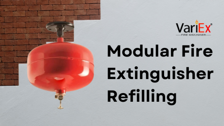 Modular Fire Extinguisher Refilling 