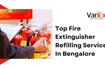 Top Fire Extinguisher Refilling Services In Bengalore