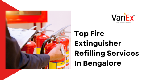 Top Fire Extinguisher Refilling Services In Bengalore
