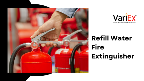 Refill Water Fire Extinguisher  