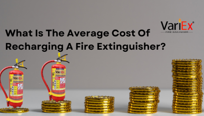 What Is The Average Cost Of Recharging A Fire Extinguisher? 