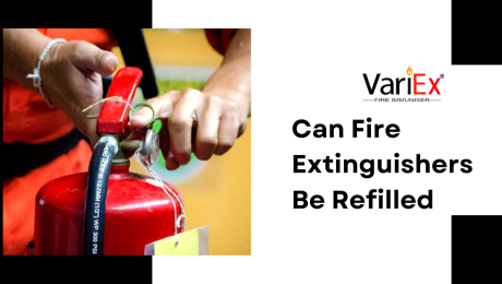 Can Fire Extinguishers Be Refilled 