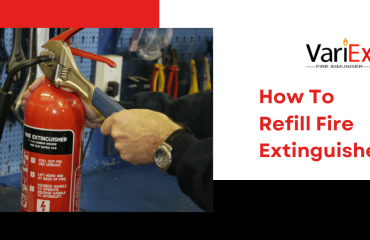 How To Refill A Fire Extinguisher How To Refill A Fire Extinguisher