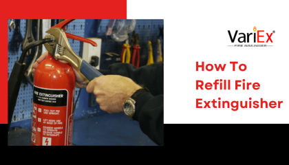 How To Refill A Fire Extinguisher 