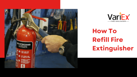 How To Refill A Fire Extinguisher 