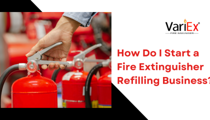 How Do I Start a Fire Extinguisher Refilling Business? 