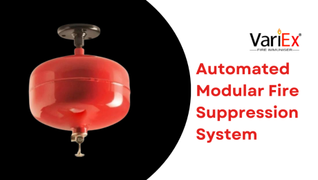 Automated Modular Fire Suppression System 