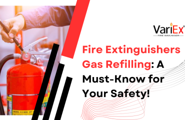 Fire Extinguishers Gas Refilling: A Must-Know for Your Safety!
