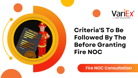 Criteria'S To Be Followed By The Before Granting Fire NOC