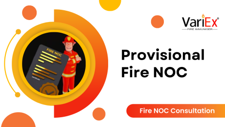 Provisional Fire NO Objection Certificate (NOC)