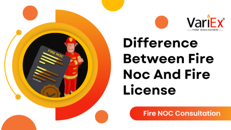 Difference Between Fire NOC And Fire License
