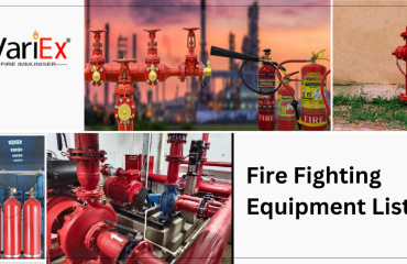 Fire Fighting Equipment list