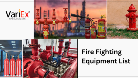 Fire Fighting Equipment list