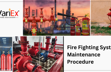 Fire Fighting System Maintenance Procedure Fire Fighting System Maintenance Procedure
